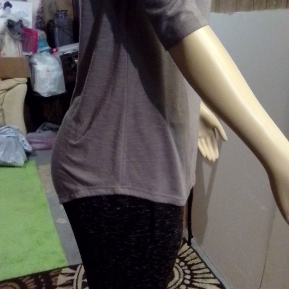 FINAL PRICE before donate! NWOT No Boundaries 3/4 Sleeve Hi/Lo Tunic Sz S junior - Picture 6 of 12